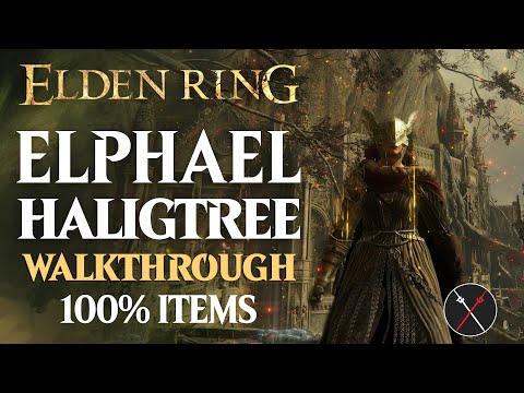 Haligtree Full Walkthrough (Miquella & Elphael): All NPC, All Bosses, Items Elden Ring Playthrough