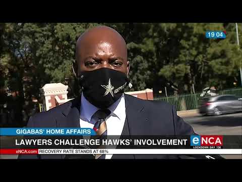 Lawyers challenge Hawks' involvement in Noma Gigaba's case