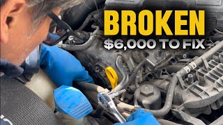 2014 VW Jetta Rough Idle & Stalling Issue - P0341 Camshaft Position Sensor Problem
