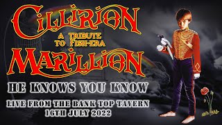 Cillirion - A Tribute to &#39;Fish-Era&#39; Marillion - He Knows You Know live at The BTT, Oldham, 16-07-22