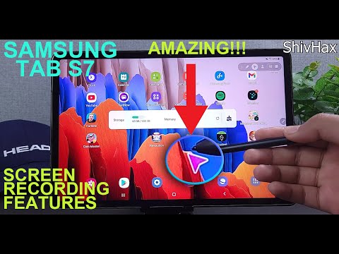 All About Screen Recording On Samsung Galaxy Tab S7