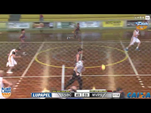 LABA Finals Jogo 1  2016 / 2017 - Associação SBC Trans x MVPs