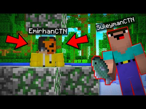 SÜLEYMAN'I TROLLEDİM, O yüzden Beni ANTİK TAPINAĞA Hapsetti! - Minecraft