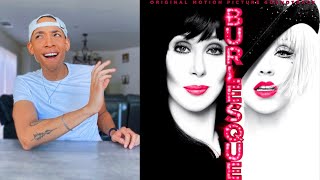 reacting to christina aguilera's burlesque soundtrack 10 years later