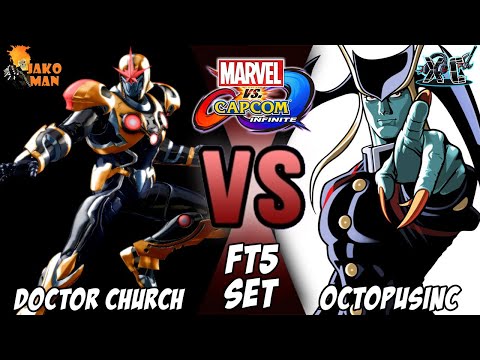 MVCI FT5 Set - Doctor Church VS OctopusInc