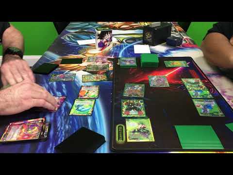 Justin Rios (Baby Vegeta) vs Marcel Russell (Broly) - Daylon Mack's TOP Invitational