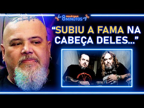 JOÃO GORDO EXPLICA TRETA COM IRMÃOS CAVALERA | Cortes Mais que 8 Minutos