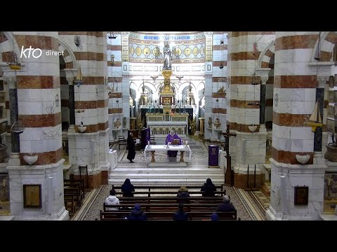 Laudes et messe Notre-Dame de la Garde du 28 février 2023