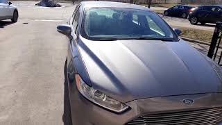 Ford Fusion/Mondeo-Stalling Problem, Fault Code P0087