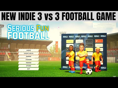 Serious Fun Football no Steam