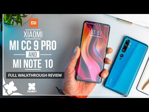 Xiaomi  Mi Note 10 - 108 MEGAPIXEL CAM?! - Full Walkthrough Review [Xiaomify]