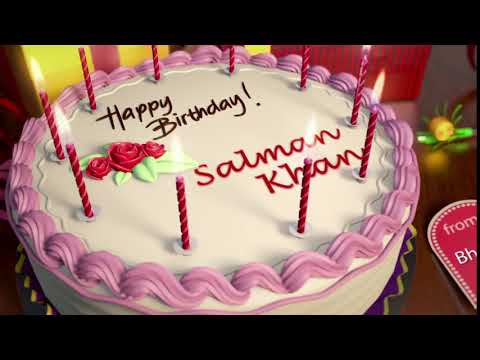 Happy Birthday Salman Khan