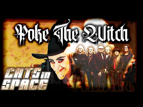 CATS in SPACE UK Rock Band - POKE the WITCH - OFFICIAL NEW SINGLE  - *warning! OUTRAGEOUS!