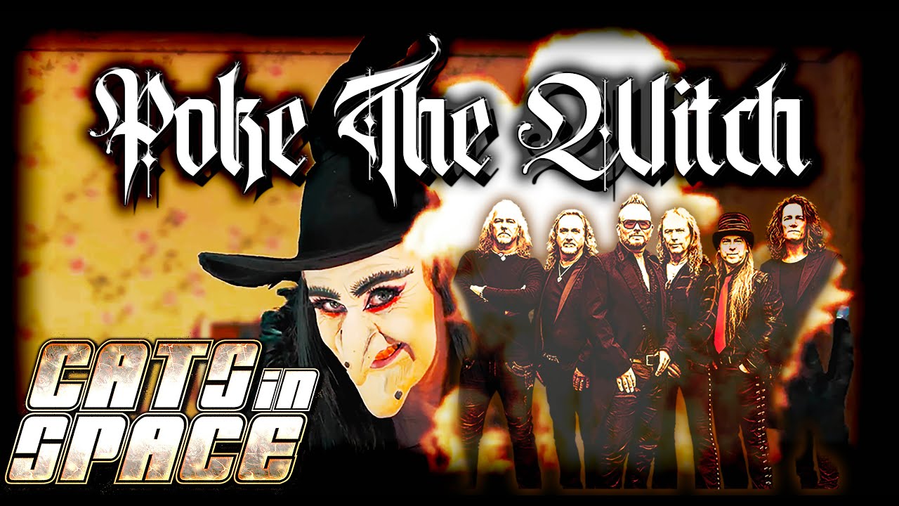 CATS in SPACE UK Rock Band - POKE the WITCH - OFFICIAL NEW SINGLE - *warning! OUTRAGEOUS! - YouTube
