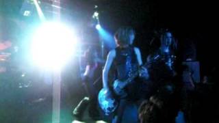 The Cruxshadows - Quicksilver (concert, Dürer Kert, -09)