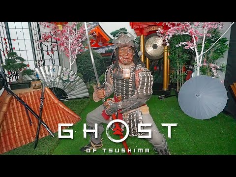 Kai Cenat's First Time Playing Ghost Of Tsushima