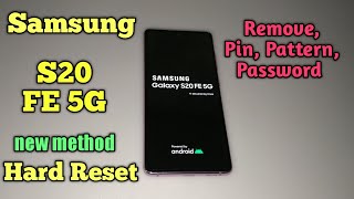 Samsung S20 FE 5G Hard Reset