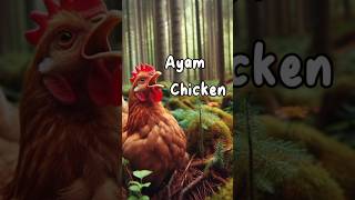 Download lagu Lagu Anak 'Ayam Chicken Ikan Fish' mp3