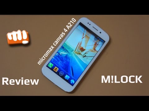 Micromax Canvas 4 A210 M!lock Hidden Features