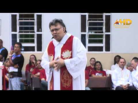Missa de Libertação com Padre Moacir Anastácio 14-05-2014