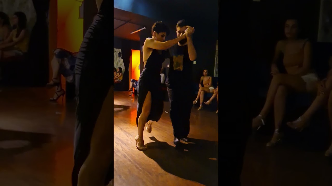 Tango Vals on Night Milonga by Levan Gomelauri & Ezgi Turmus. Los Amigos Tango Marathon 2023