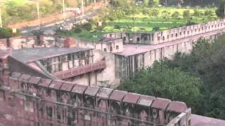 preview picture of video 'India, Agra - Red Fort'