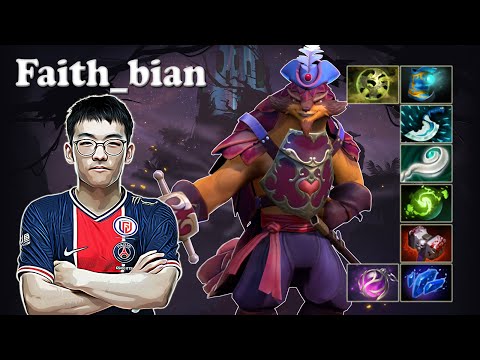Faith bian -  Pangolier Offlane vs Paparazi Shadow Fiend | Dota 2 7.30e Gameplay