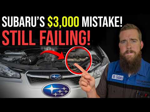 Subaru's $3,000 Mistake! This Design Issue Is STILL Happening!?