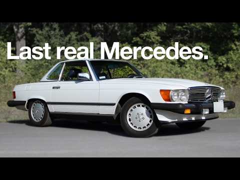 The 1987 560SL: The Truth About 'German Engineering'