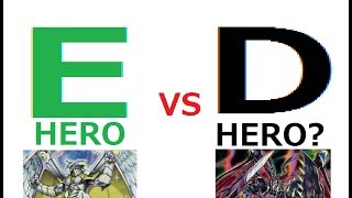 【遊戯王】融合次元対決DHERO vs EHERO【フリーデュエル】