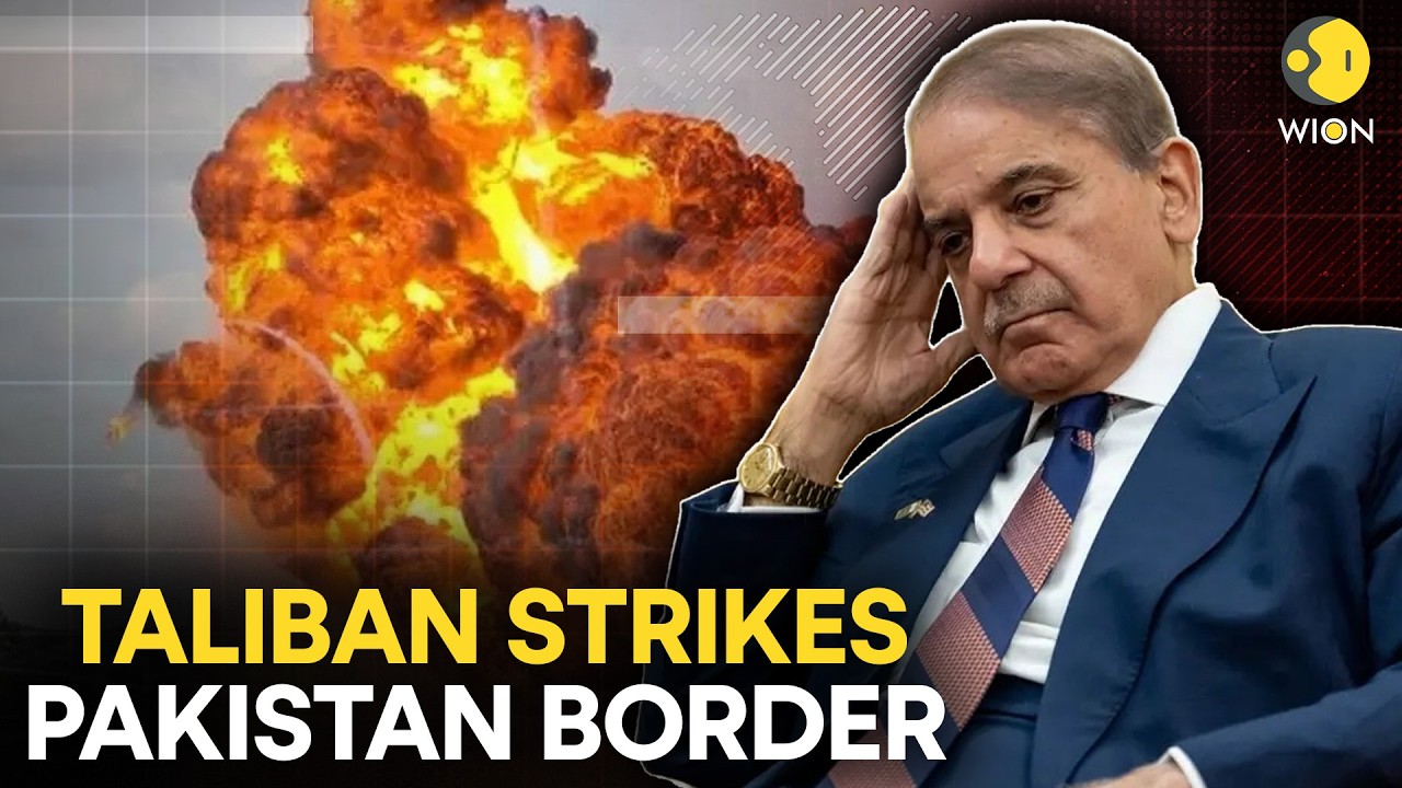 LIVE: Afghan Taliban Launch Retaliatory Attacks on Pakistani Border Posts | WION