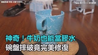 [問卦] 故宮有試著用牛奶修補嗎