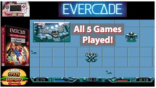 Evercade The Bitmap Brothers Collection 1 - All 5 Games Played!