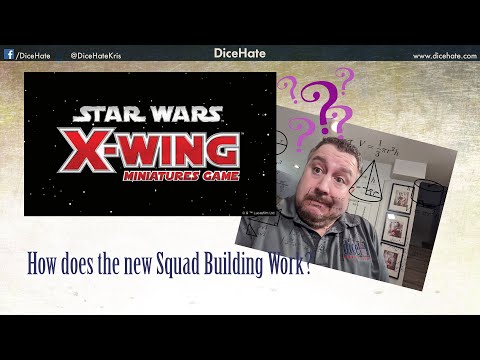 X-Wing Squad Building with AMGs new points system