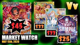 One Piece TCG: Market Watch May 15th, 2026 - I Would Really Like To See Another PRB Reprint Set Soon