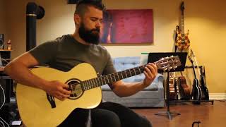 Video thumbnail for Simon and Patrick showcase concert hall guitar by Maxim Shelkov