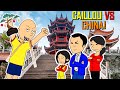 Caillou Misbehaves On Trip To China And Gets Grounded