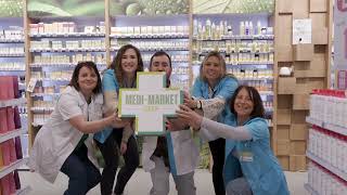 Medi Market Onze Waarden Met Een Plus - Nos Valeurs Avec Un Plus