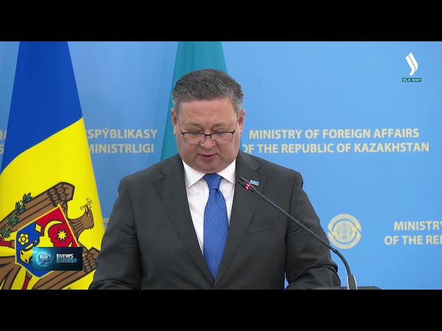 Астанада Молдова елшілігі ашылды