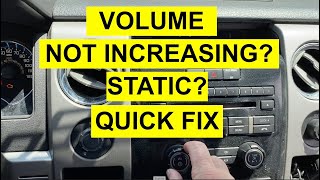 Car Stereo Volume Knob Not Working? Static? - Fast & Easy Fix