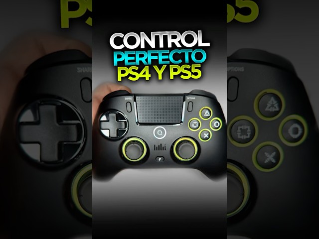 Vídeo relacionado con CHEREEKI Mando para PS4 con Bluetooth, Mando Inalámbrico para PS-4 con Turbo/Sensor Giroscópico de 6 Ejes/Doble Vibración/Panel Táctil/Conector de Audio de 3,5mm(600mAh)