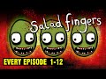 Salad Fingers 1 12 EVERY EPISODE Specials