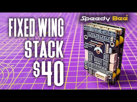 SpeedyBee F405 Wing APP flight controller stack review - INAV and ArduPilot supported