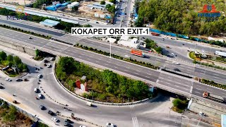 Effortless Commute | Kokapet Exit 1 to Muppa's Melody