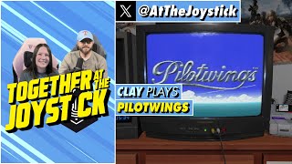 Clay Plays Pilotwings (SNES)