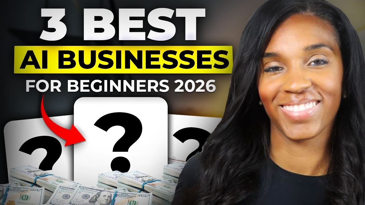 3 Easy AI Business Ideas for Beginners in 2026