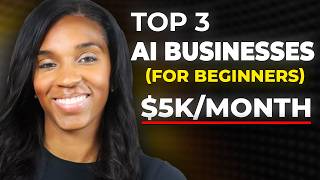 3 Easy AI Business Ideas for Beginners to Start in 2026