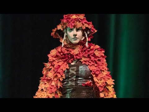 Acro-danse/contorsion animation fée