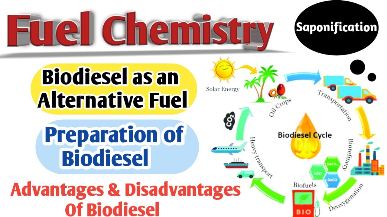 Lecture # 27, Biodiesel as an Alternative Fuel| Production and Advantages of Biodiesel