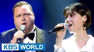 Paul Potts & Bae Dahae - My Heart at Your Side [Immortal Songs 2 / 2017.09.30]